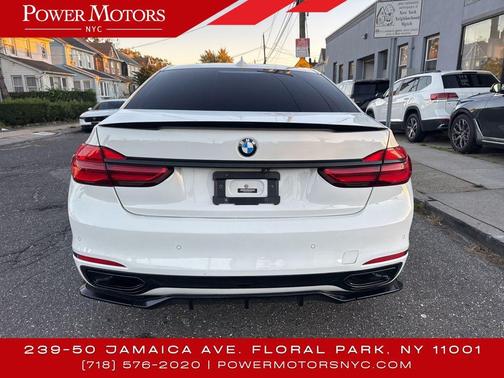 2019 BMW 740 xDrive