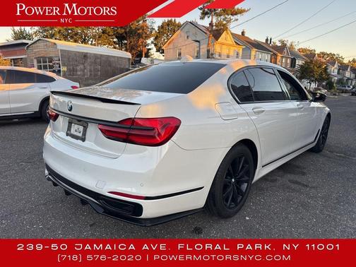 2019 BMW 740 xDrive