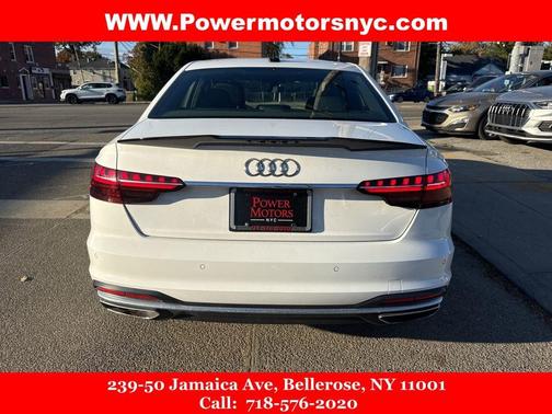 2023 Audi A4 45 S line Premium Plus