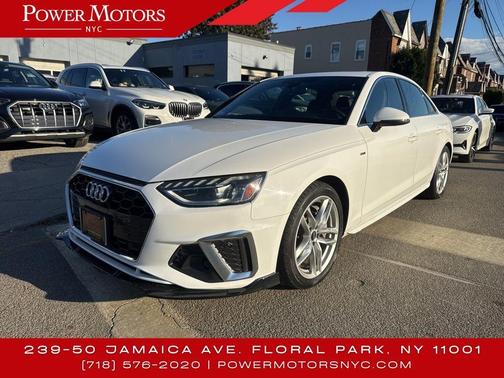 2023 Audi A4 45 S line Premium Plus