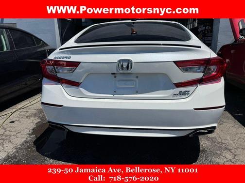 White 2021 Honda Accord Sport 2.0T