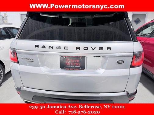 2019 Land Rover Range Rover Sport 3.0L Supercharged HSE