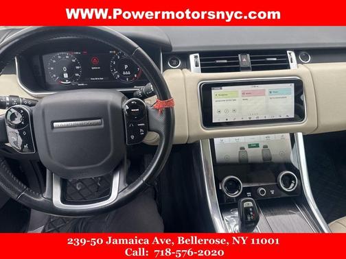 2019 Land Rover Range Rover Sport 3.0L Supercharged HSE