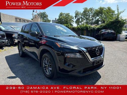 2021 Nissan Rogue S