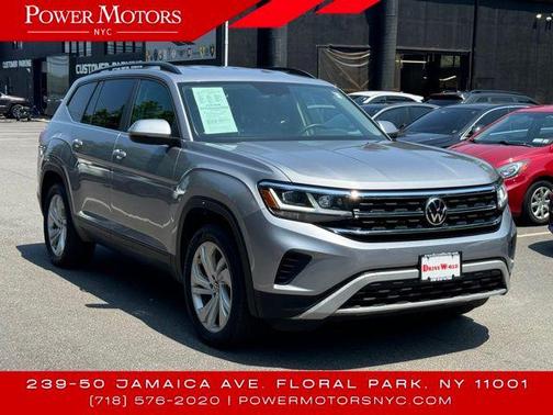 2021 Volkswagen Atlas 3.6L SE w/Technology