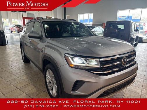 2021 Volkswagen Atlas 3.6L SE w/Technology