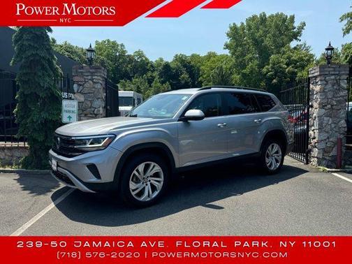 2021 Volkswagen Atlas 3.6L SE w/Technology