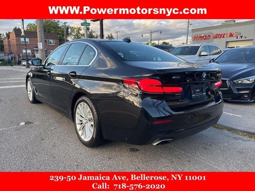 2022 BMW 530 i xDrive