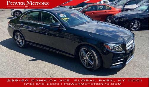 2020 Mercedes-Benz E-Class 4MATIC