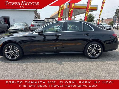 2021 Mercedes-Benz E-Class 4MATIC