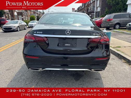2021 Mercedes-Benz E-Class 4MATIC