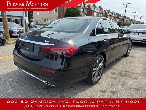2021 Mercedes-Benz E-Class 4MATIC
