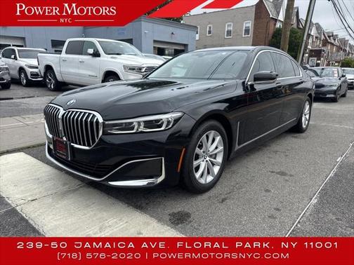2022 BMW 740 i xDrive