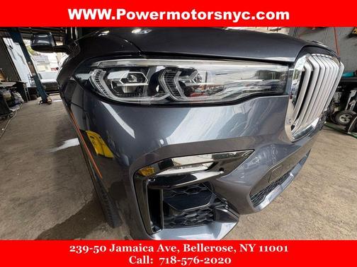Arctic Gray Metallic 2019 BMW X7 xDrive40i