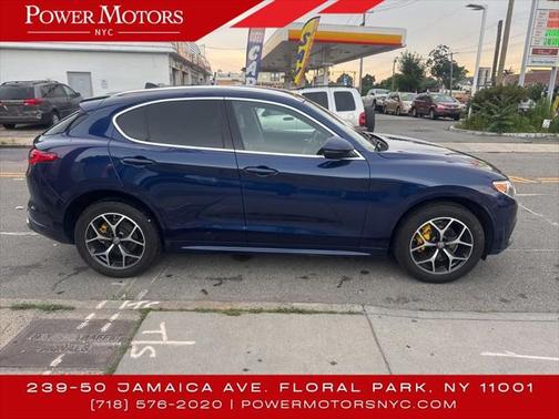 2021 Alfa Romeo Stelvio Ti