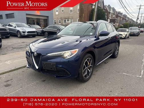 2021 Alfa Romeo Stelvio Ti