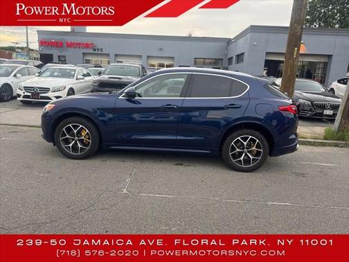 2021 Alfa Romeo Stelvio Ti