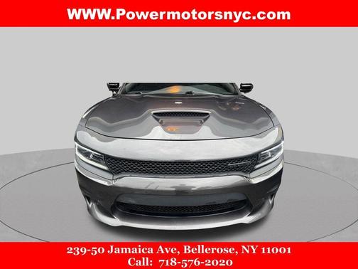 Granite Crystal Clearcoat Metallic 2023 Dodge Charger GT