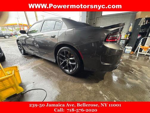 Granite Crystal Clearcoat Metallic 2023 Dodge Charger GT