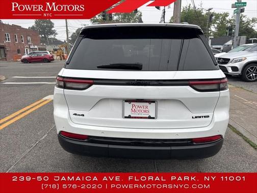 2023 Jeep Grand Cherokee Limited X