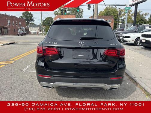 2021 Mercedes-Benz GLC 300 4MATIC