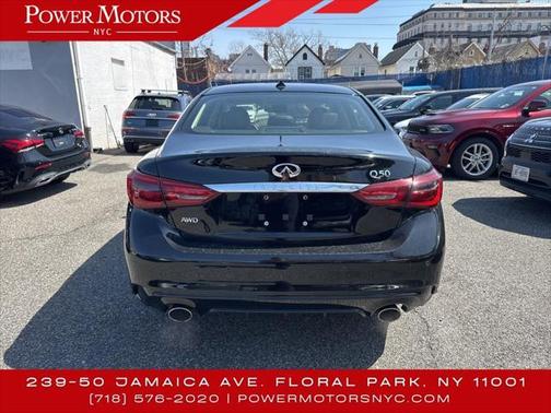 2022 INFINITI Q50 3.0t LUXE