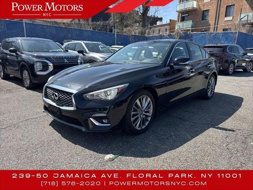 2022 INFINITI Q50 3.0t LUXE