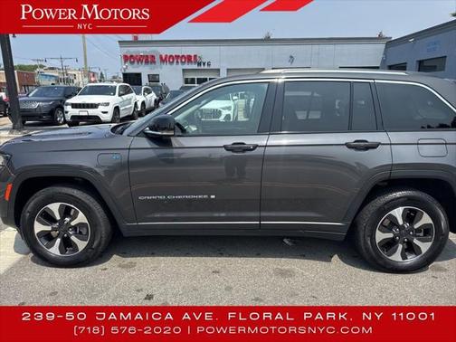 2023 Jeep Grand Cherokee 4xe Base
