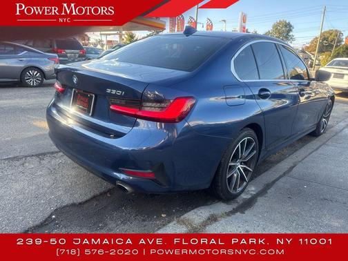 2021 BMW 330 xDrive