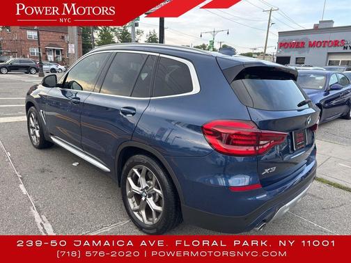 2021 BMW X3 xDrive30i