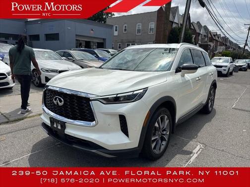 2022 INFINITI QX60 Luxe