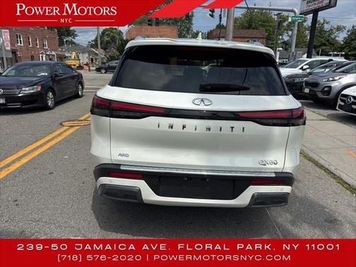 2022 INFINITI QX60 Luxe