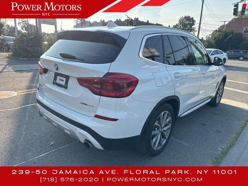 2019 BMW X3 sDrive30i