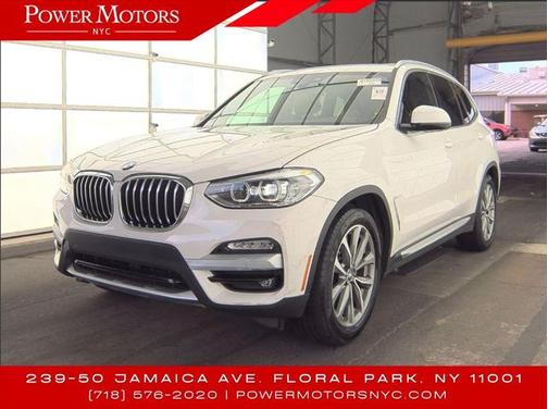 2019 BMW X3 sDrive30i
