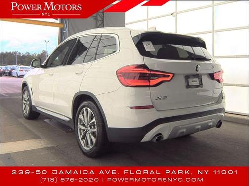 2019 BMW X3 sDrive30i