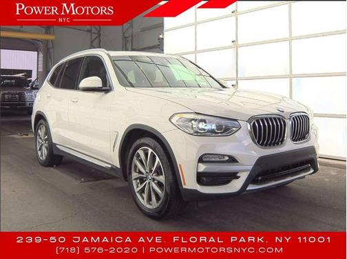 2019 BMW X3 sDrive30i