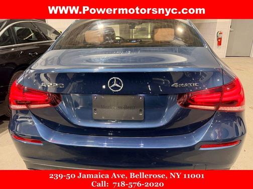 2020 Mercedes-Benz A-Class A 220 4MATIC