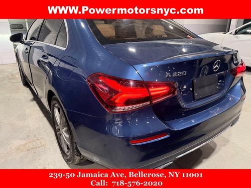 2020 Mercedes-Benz A-Class A 220 4MATIC