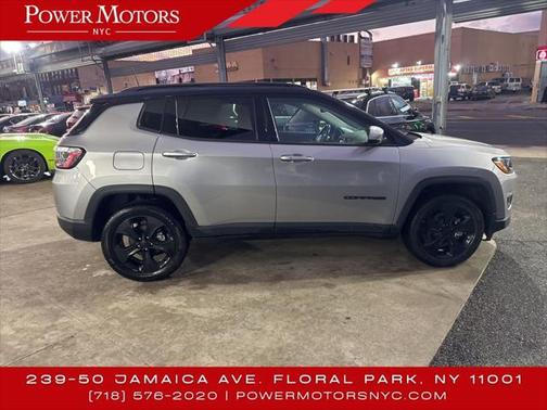 2021 Jeep Compass Latitude