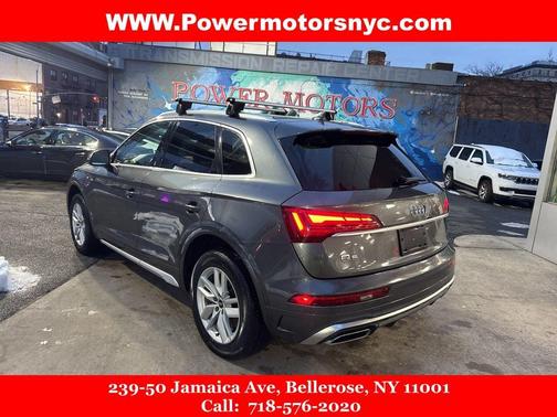 2022 Audi Q5 45 S line quattro Premium