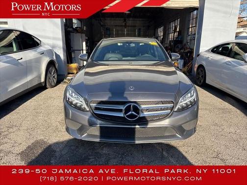 2021 Mercedes-Benz C-Class 4MATIC Sedan
