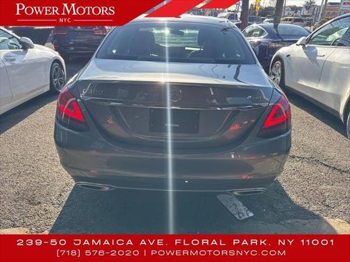 2021 Mercedes-Benz C-Class 4MATIC Sedan