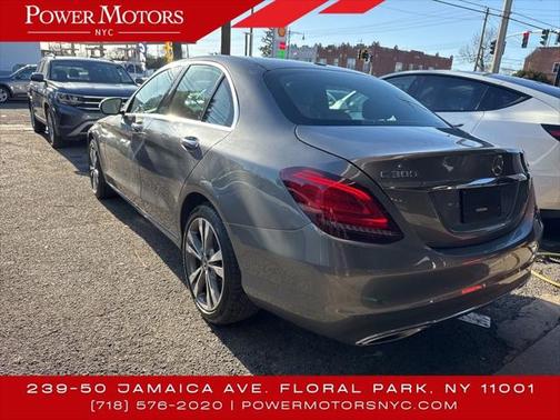 2021 Mercedes-Benz C-Class 4MATIC Sedan