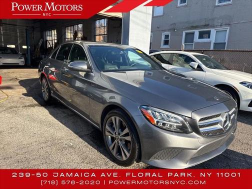 2021 Mercedes-Benz C-Class 4MATIC Sedan