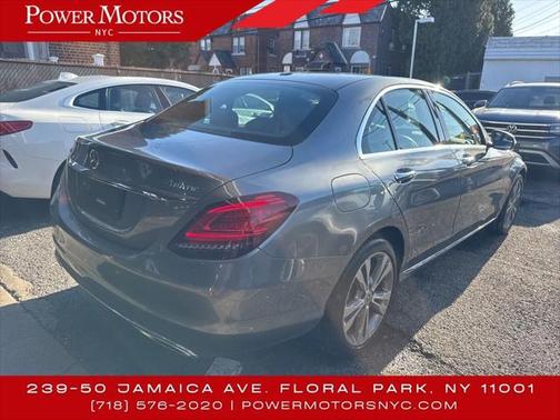 2021 Mercedes-Benz C-Class 4MATIC Sedan