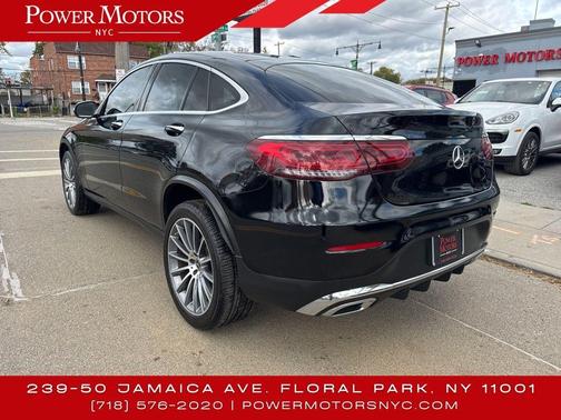 2020 Mercedes-Benz GLC 300 4MATIC Coupe