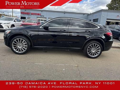 2020 Mercedes-Benz GLC 300 4MATIC Coupe