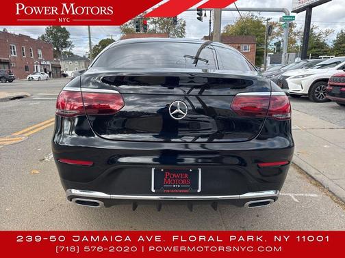 2020 Mercedes-Benz GLC 300 4MATIC Coupe