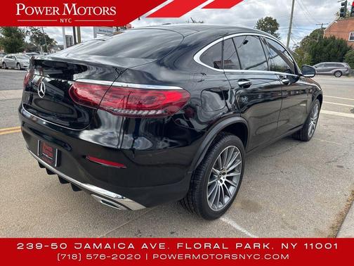 2020 Mercedes-Benz GLC 300 4MATIC Coupe