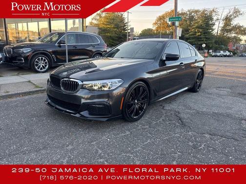 2019 BMW 540 xDrive